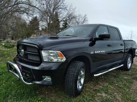 2012 RAM Ram Pickup 1500 for sale at HG Auto Inc in South Sioux City NE