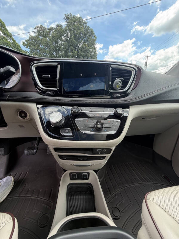 2017 Chrysler Pacifica Limited
