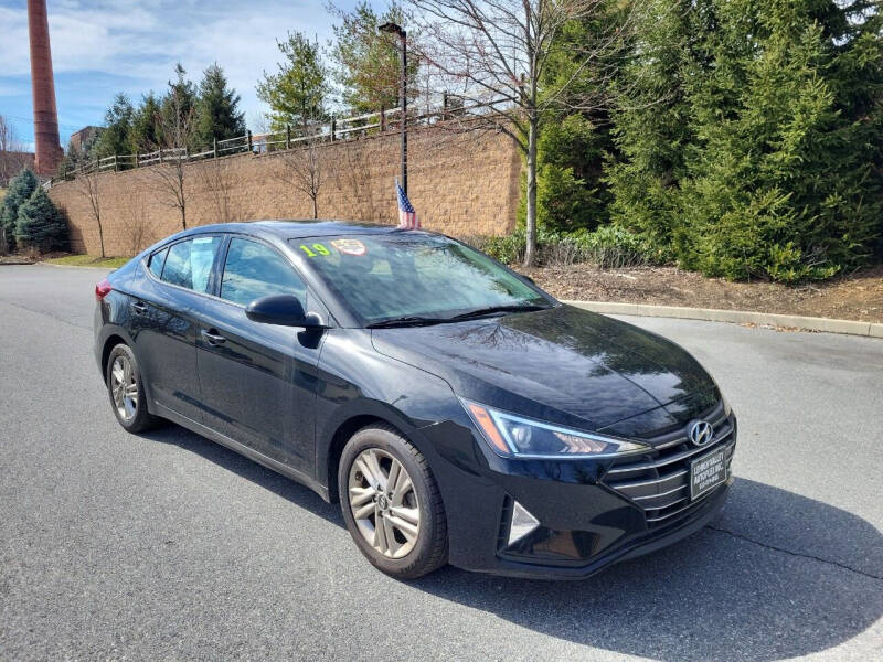 2019 Hyundai Elantra for sale at Lehigh Valley Autoplex, Inc. in Bethlehem PA