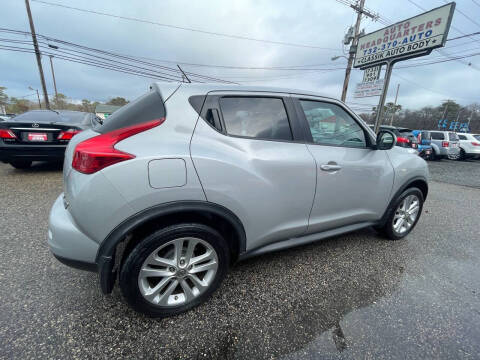 2013 Nissan JUKE SV