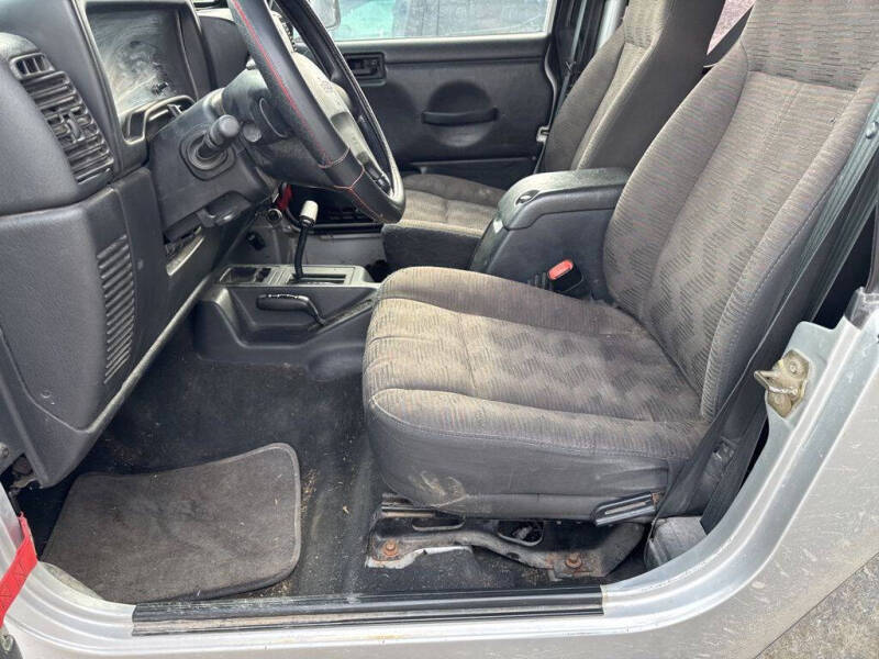 2004 Jeep Wrangler X