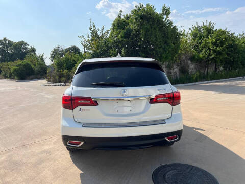 2014 Acura MDX w/Tech