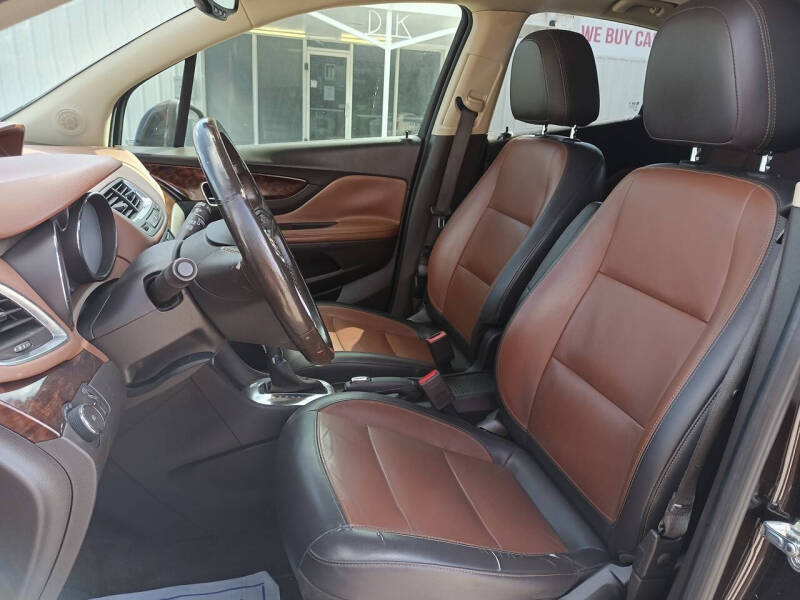2015 Buick Encore Leather