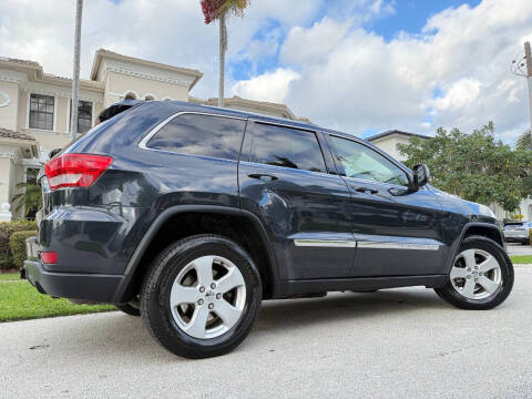 2012 Jeep Grand Cherokee Laredo