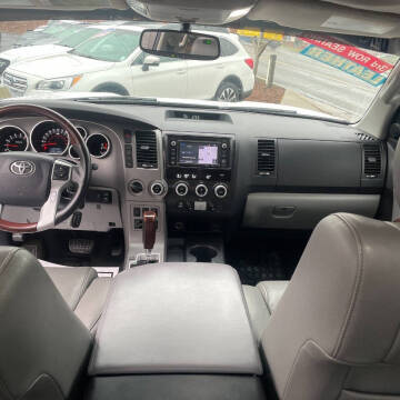 2015 Toyota Sequoia Platinum