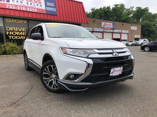 2016 Mitsubishi Outlander for sale at PAYLESS CAR SALES of South Amboy in South Amboy NJ