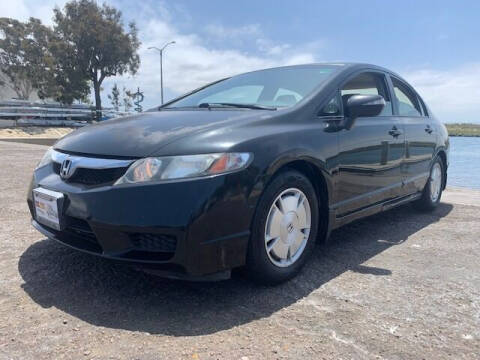 2009 Honda Civic for sale at ZZ Motors LLC in National City CA