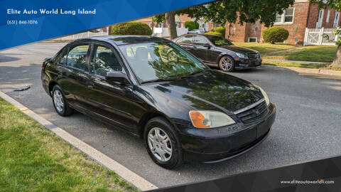 2002 Honda Civic for sale at Elite Auto World Long Island in East Meadow NY