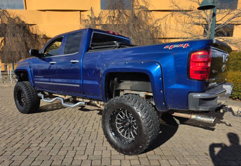 2014 Chevrolet Silverado 1500 LTZ