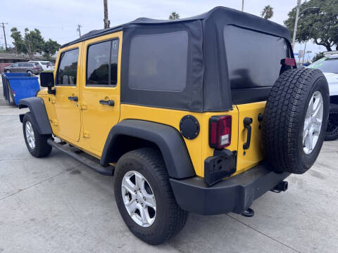 2015 Jeep Wrangler Unlimited Sport