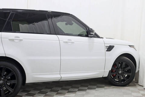 2019 Land Rover Range Rover Sport Supercharged Dynamic