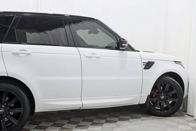 2019 Land Rover Range Rover Sport Supercharged Dynamic