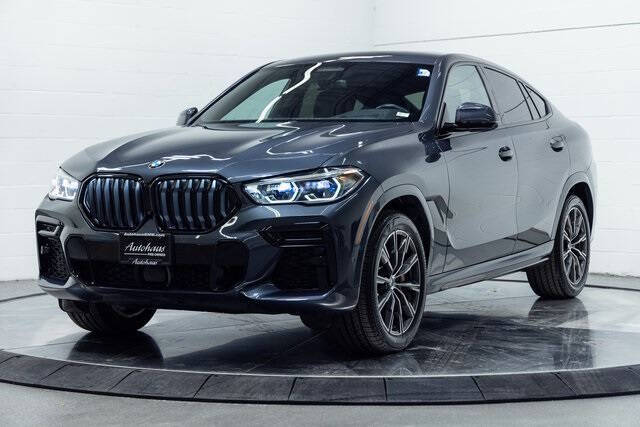 2022 BMW X6 M50i