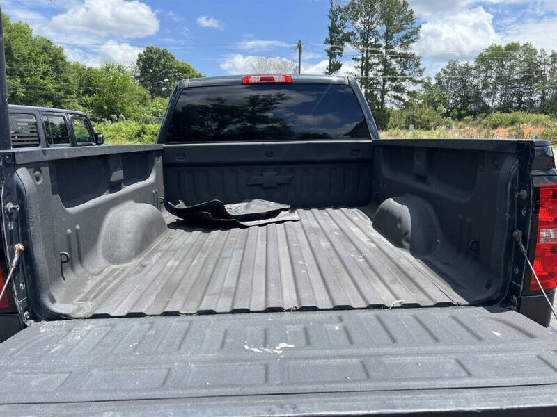 2017 Chevrolet Silverado 1500 LT