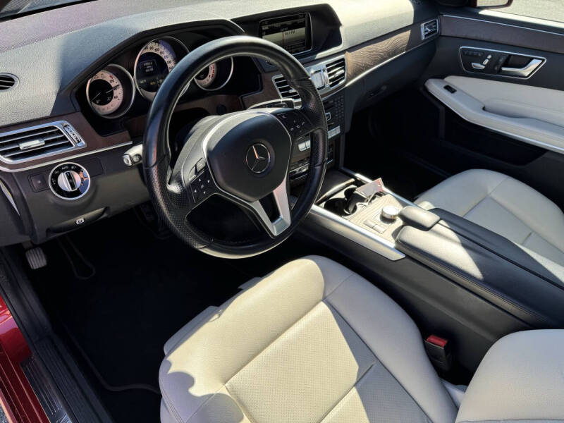 2014 Mercedes-Benz E-Class E 350 Luxury 4MATIC