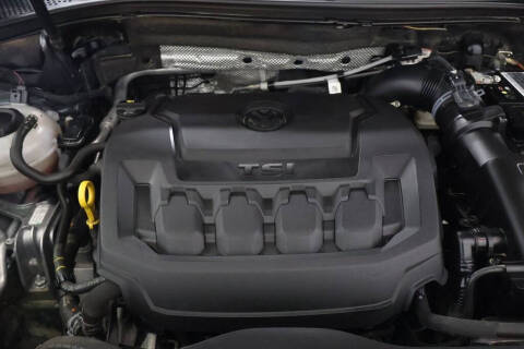 2020 Volkswagen Tiguan SE R-Line Black