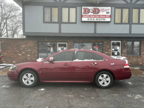 2009 Chevrolet Impala LT