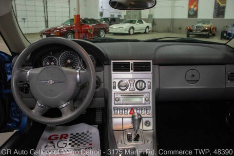 2005 Chrysler Crossfire Limited