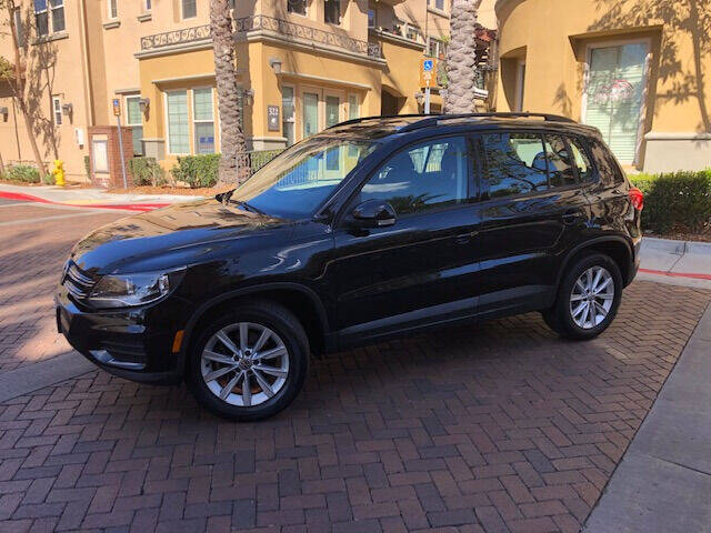 2018 Volkswagen Tiguan Limited for sale at R P Auto Sales in Anaheim CA