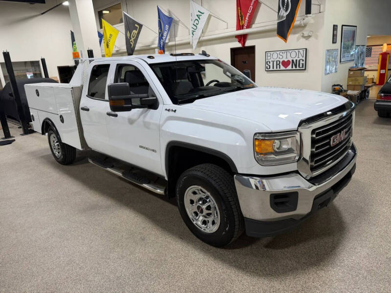 2017 GMC Sierra 2500HD