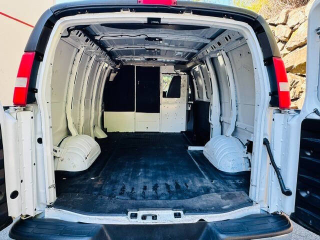 2015 Chevrolet Express 3500