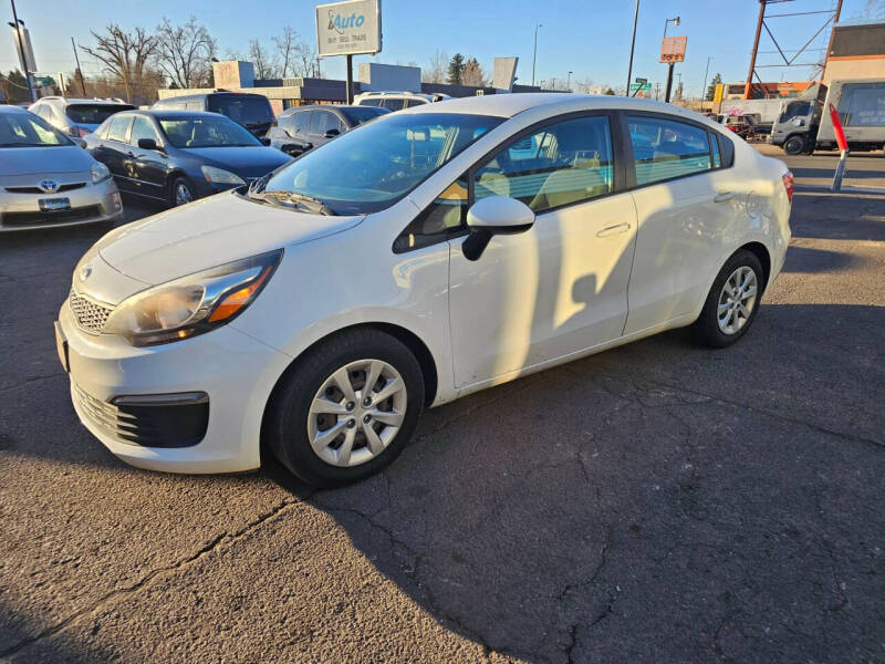 2016 Kia Rio LX