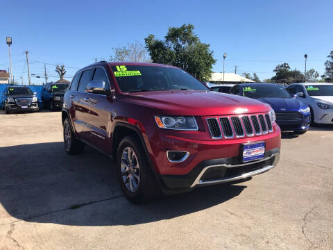 2015 Jeep Grand Cherokee Limited