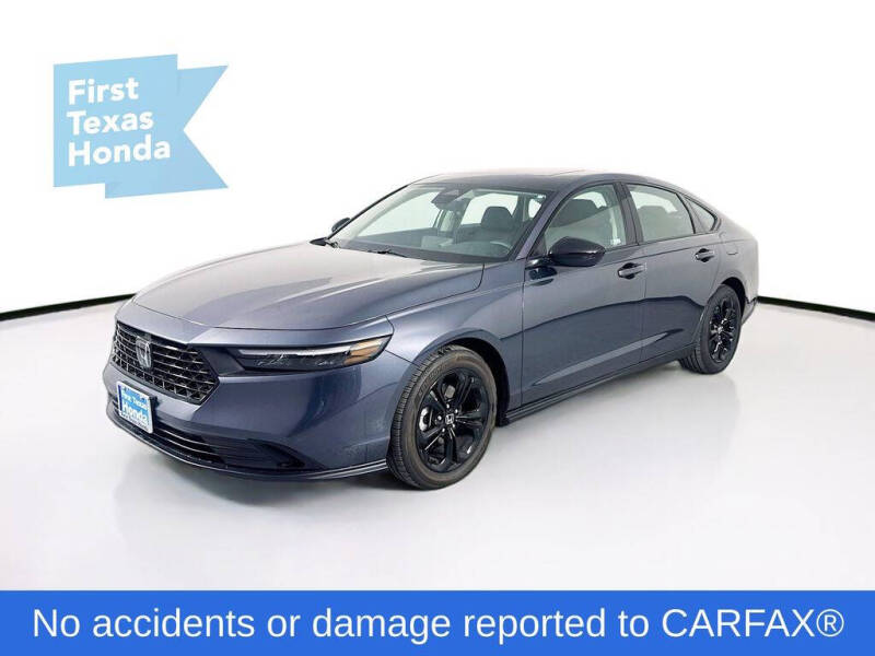 2025 Honda Accord SE