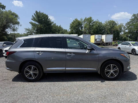 2017 Infiniti QX60