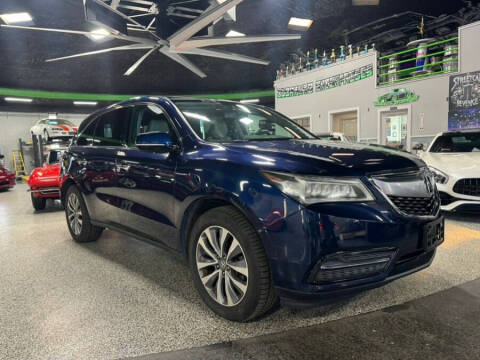 2014 Acura MDX SH-AWD w/Tech w/RES
