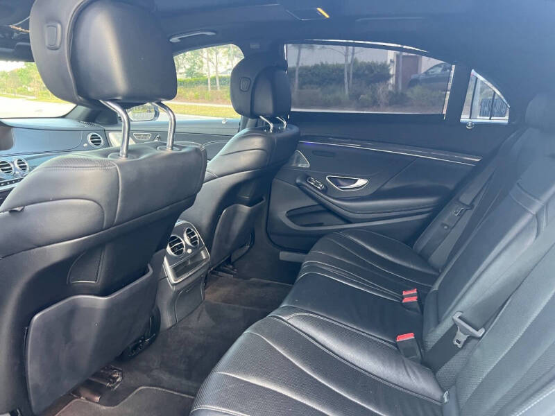 2017 Mercedes-Benz S-Class S 550