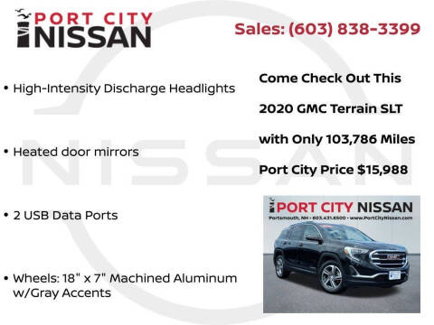 2020 GMC Terrain SLT