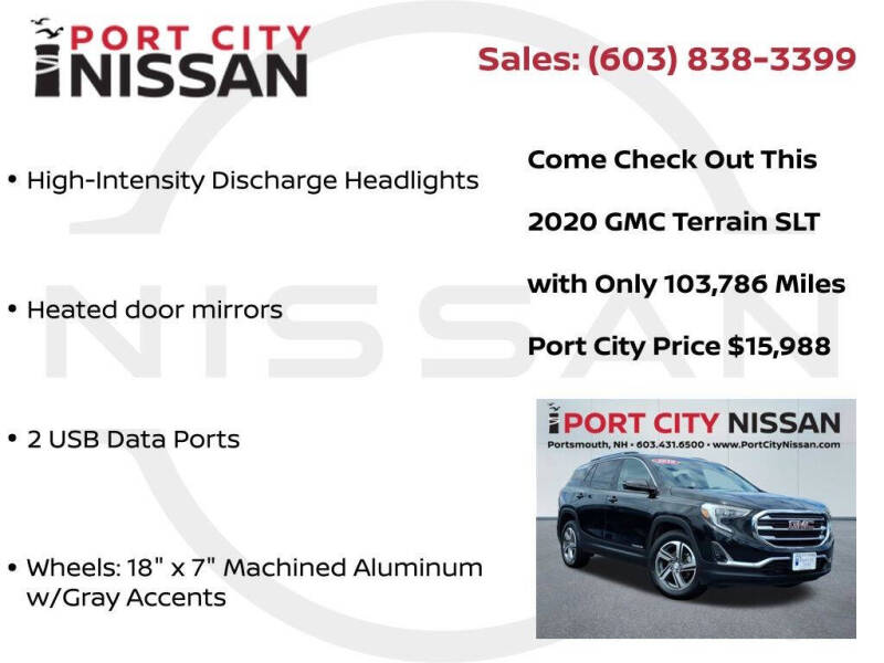 2020 GMC Terrain SLT