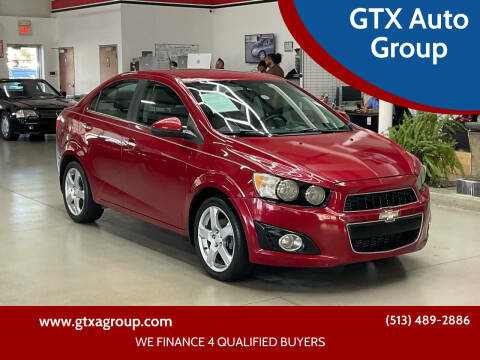 2014 Chevrolet Sonic for sale at GTX Auto Group in West Chester OH