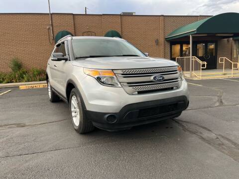 2015 Ford Explorer for sale at Modern Auto in Denver CO