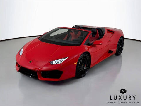 2018 Lamborghini Huracan LP 580-2 Spyder