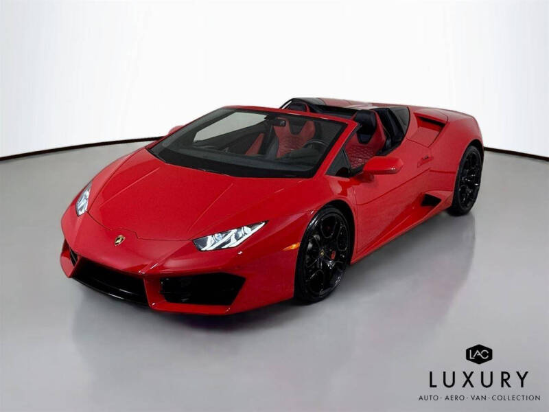 2018 Lamborghini Huracan LP 580-2 Spyder