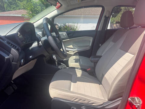 2020 Ford EcoSport S