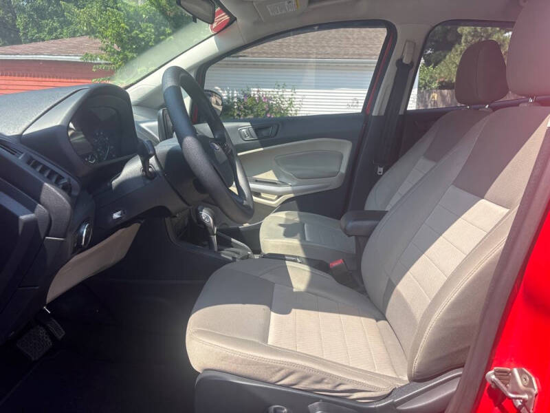 2020 Ford EcoSport S