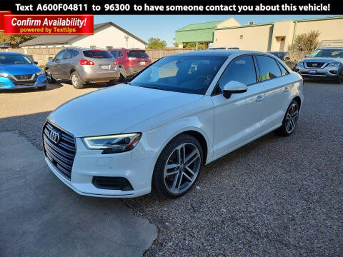 2020 Audi A3 for sale at POLLARD PRE-OWNED in Lubbock TX