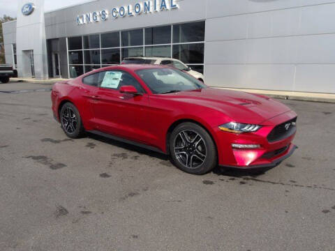 2022 Ford Mustang for sale at King's Colonial Ford in Brunswick GA