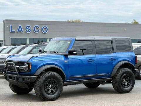 2021 Ford Bronco First Edition Advanced