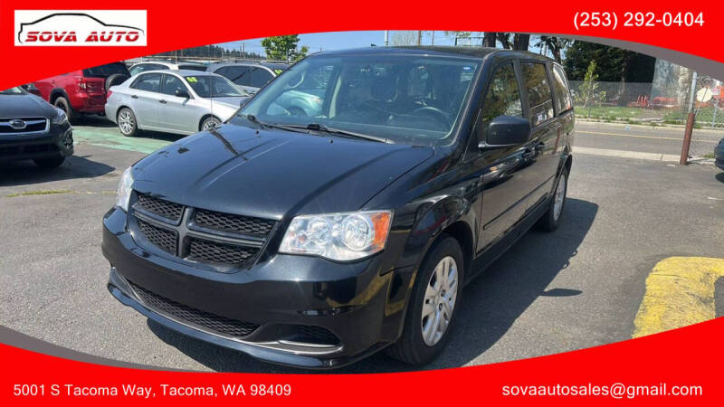 2015 Dodge Grand Caravan