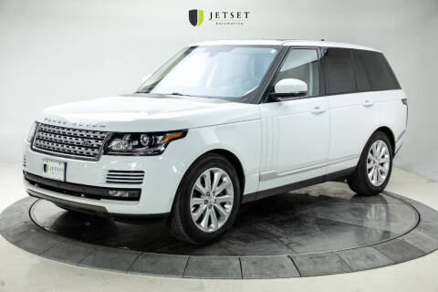 2016 Land Rover Range Rover for sale at Jetset Automotive in Cedar Rapids IA