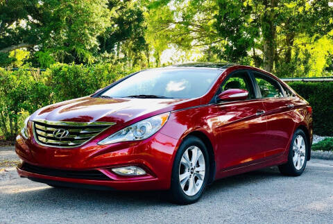 2012 Hyundai Sonata for sale at Sunshine Auto Sales in Oakland Park FL