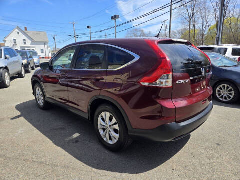 2012 Honda CR-V EX