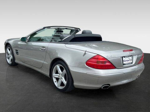 2005 Mercedes-Benz SL-Class SL 500