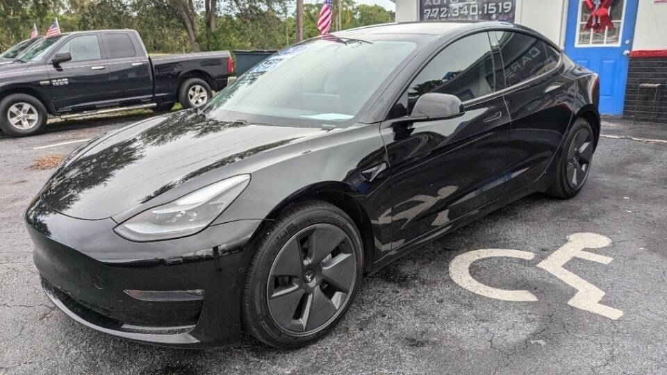 2021 Tesla Model 3 for sale at Celebrity Auto Sales in Fort Pierce, FL