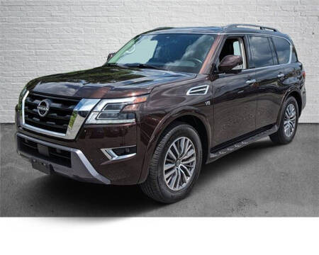2021 Nissan Armada for sale at Hi-Lo Auto Sales in Frederick MD