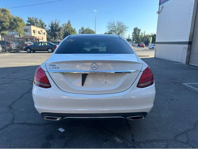 2016 Mercedes-Benz C-Class for sale at Tracy Auto Depot in Tracy, CA